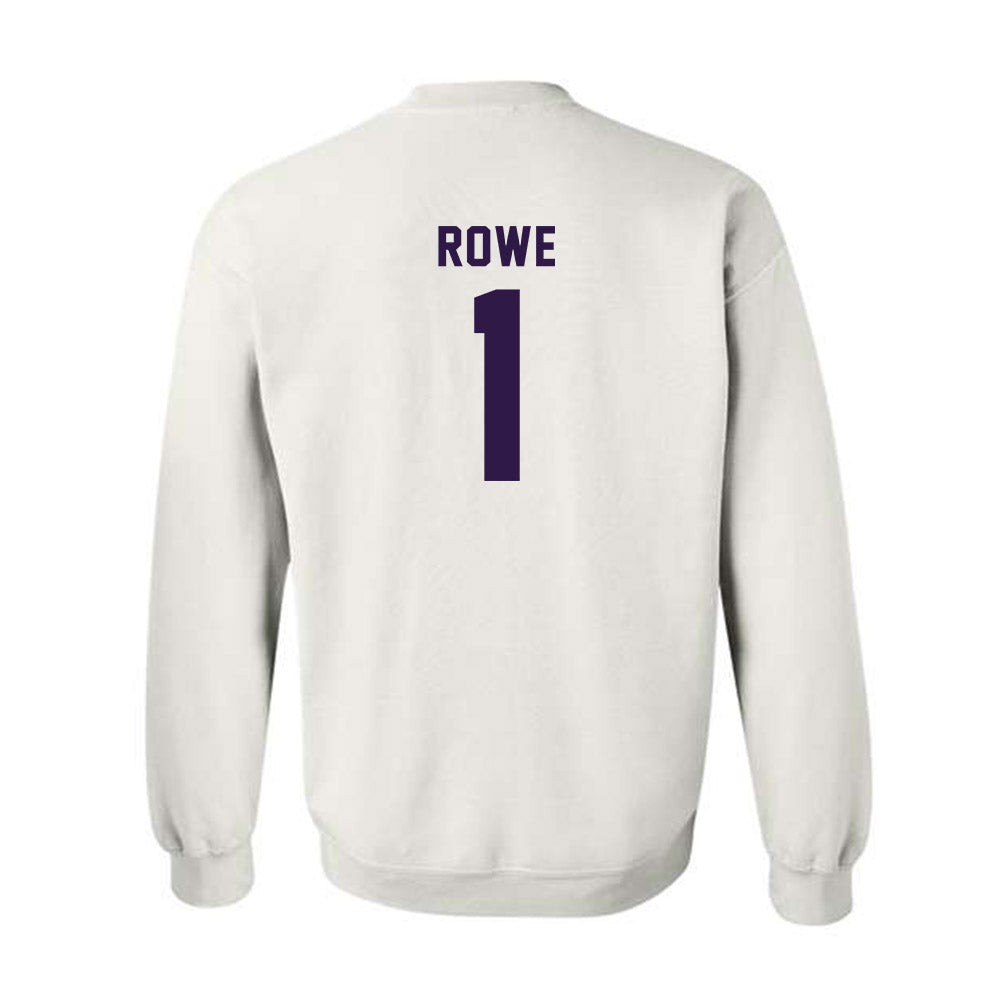Kansas State - NCAA Football : Jayden Rowe - Classic Shersey Crewneck Sweatshirt-1