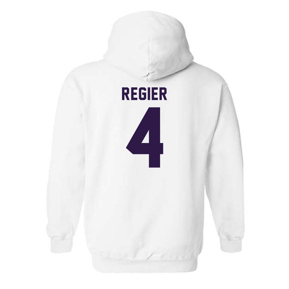 Kansas State - NCAA Women's Soccer : Alix Regier - Classic Shersey Hooded Sweatshirt-1