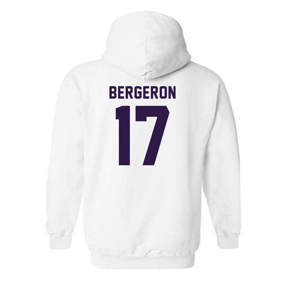 Kansas State - NCAA Football : Mikey Bergeron - Classic Shersey Hooded Sweatshirt-1