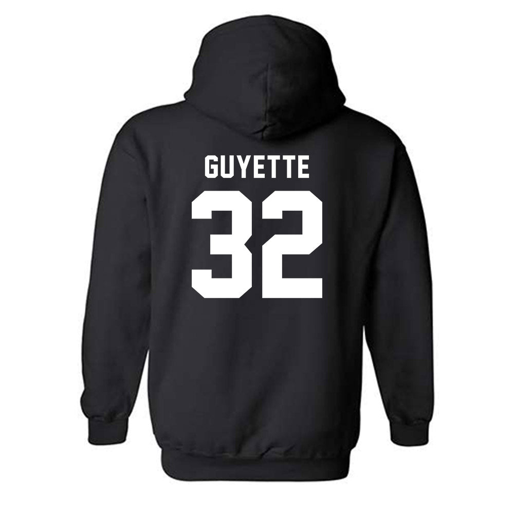 Kansas State - NCAA Baseball : James Guyette - Classic Shersey Hooded Sweatshirt-1