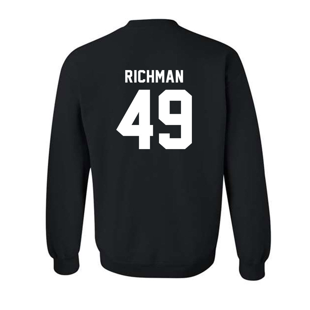 Kansas State - NCAA Football : Maguire Richman - Classic Shersey Crewneck Sweatshirt-1