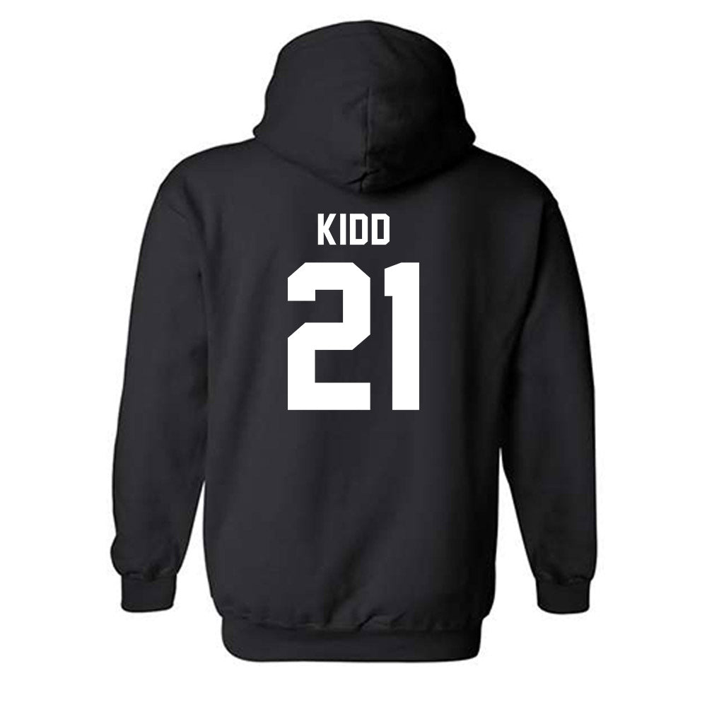 Kansas State - NCAA Women's Soccer : Juliann Kidd - Classic Shersey Hooded Sweatshirt-1