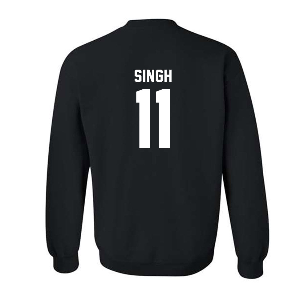 Kansas State - NCAA Women's Soccer : Kiran Singh - Classic Shersey Crewneck Sweatshirt-1