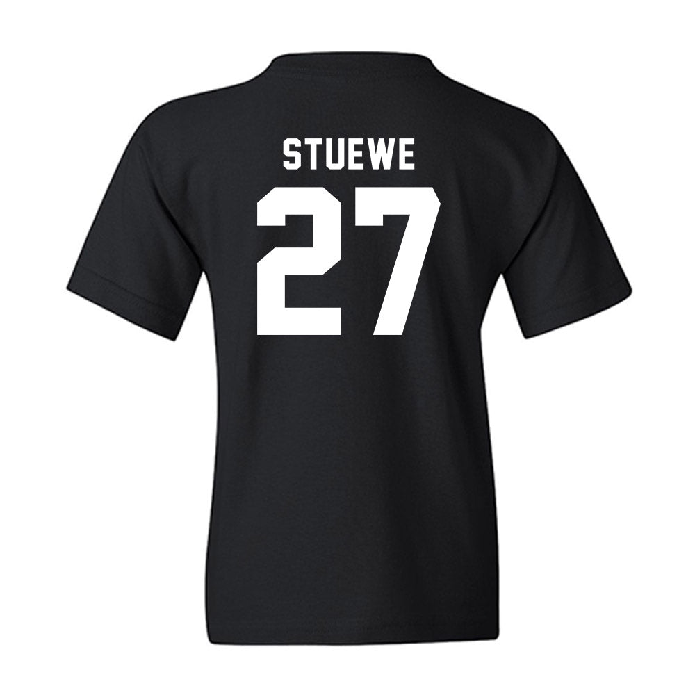 Kansas State - NCAA Baseball : Brady Stuewe - Classic Shersey Youth T-Shirt-1