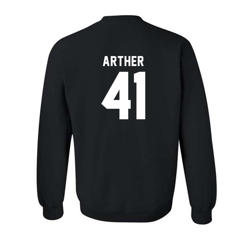 Kansas State - NCAA Baseball : Adam Arther - Classic Shersey Crewneck Sweatshirt-1