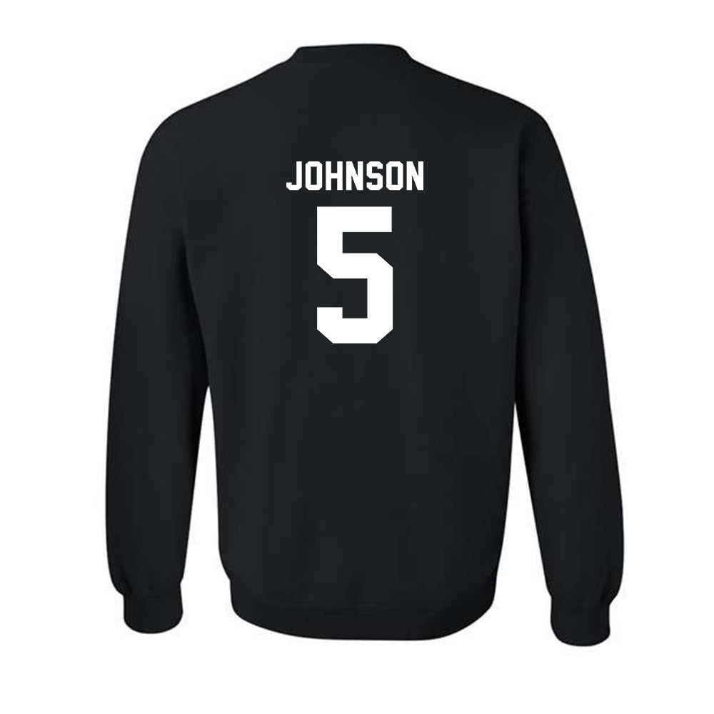 Kansas State - NCAA Football : Avery Johnson - Classic Shersey Crewneck Sweatshirt-1