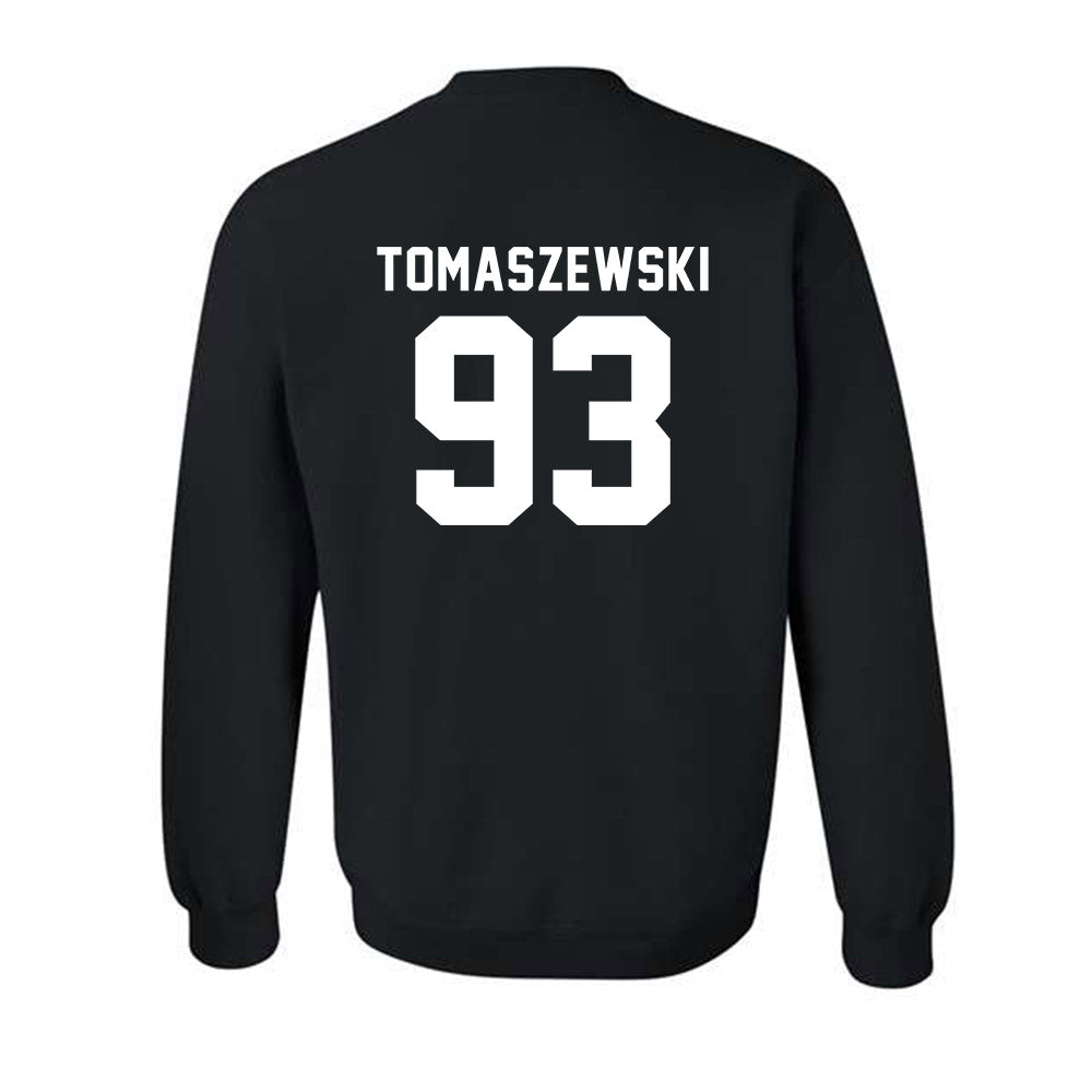 Kansas State - NCAA Football : Asher Tomaszewski - Classic Shersey Crewneck Sweatshirt-1