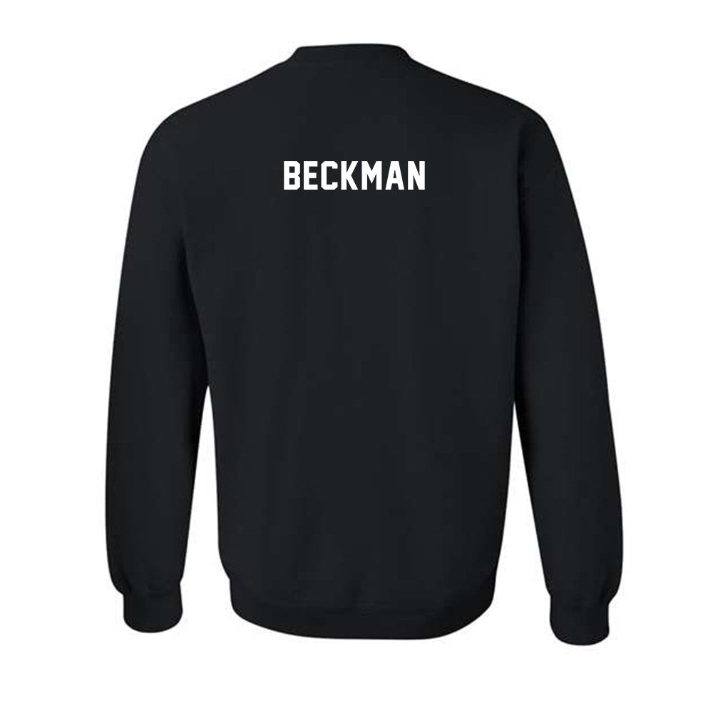 Kansas State - NCAA Men's Track & Field : Logan Beckman - Classic Shersey Crewneck Sweatshirt-1