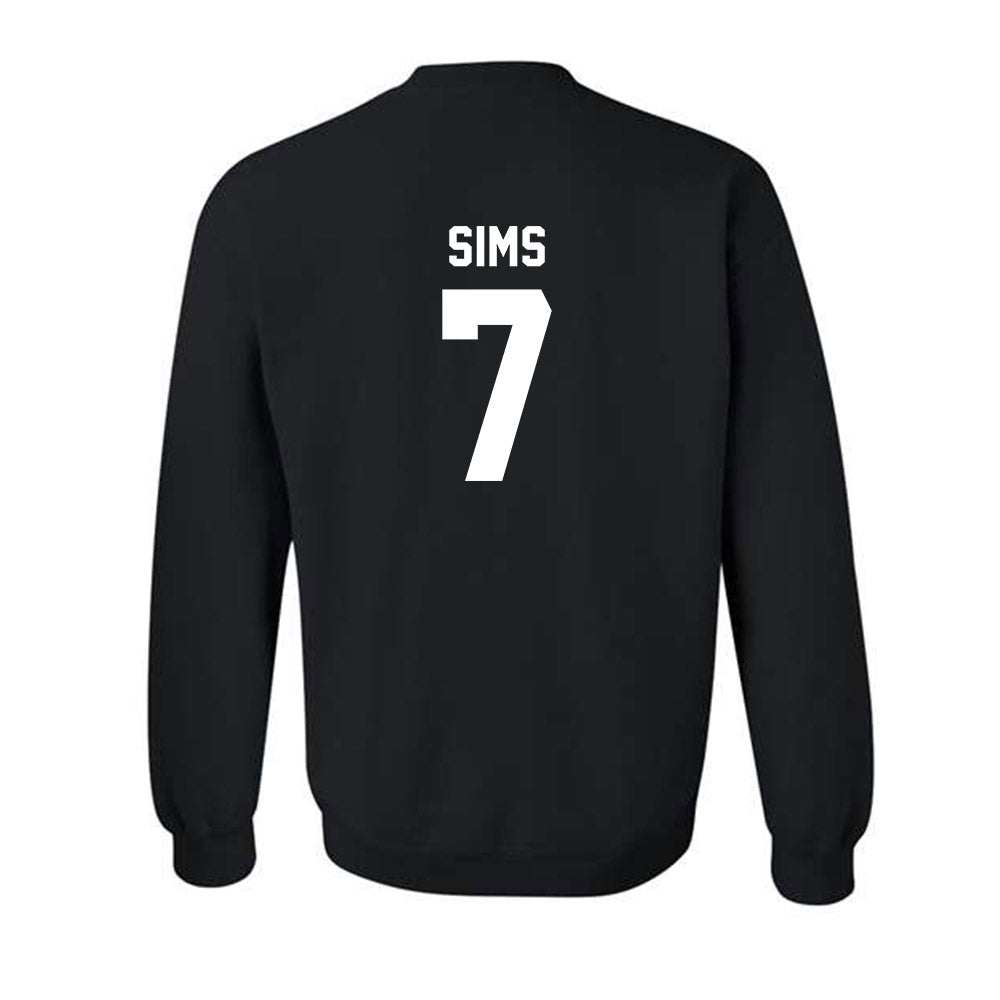 Kansas State - NCAA Women's Volleyball : Symone Sims - Classic Shersey Crewneck Sweatshirt-1