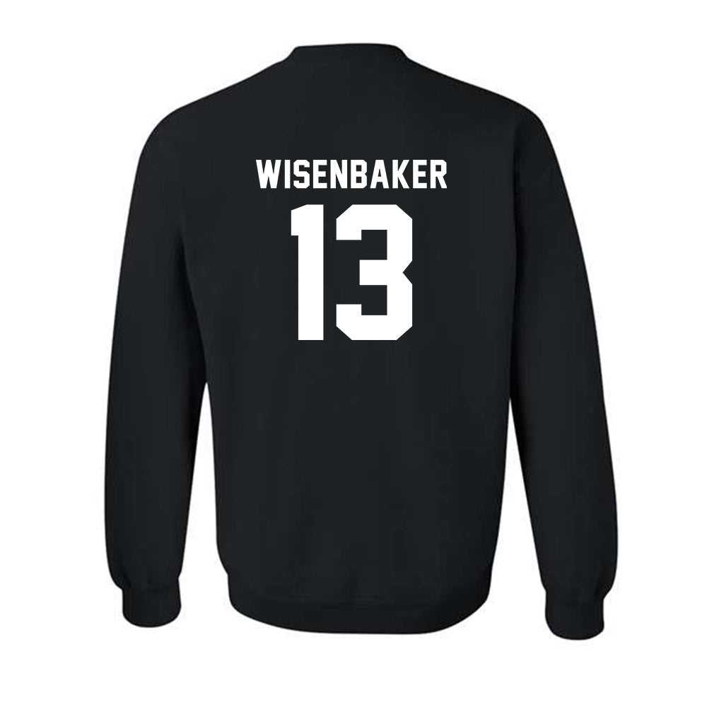 Kansas State - NCAA Baseball : Cole Wisenbaker - Classic Shersey Crewneck Sweatshirt-1
