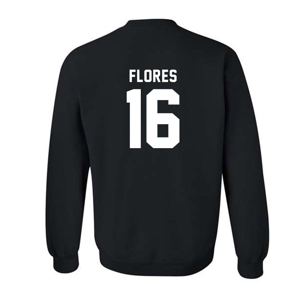 Kansas State - NCAA Baseball : Matthew Flores - Classic Shersey Crewneck Sweatshirt-1