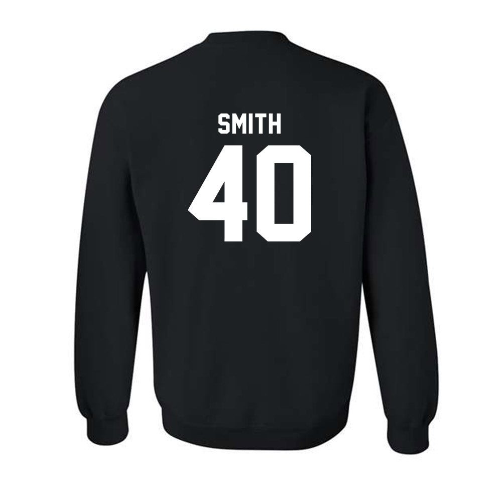 Kansas State - NCAA Baseball : Miles Smith - Classic Shersey Crewneck Sweatshirt-1