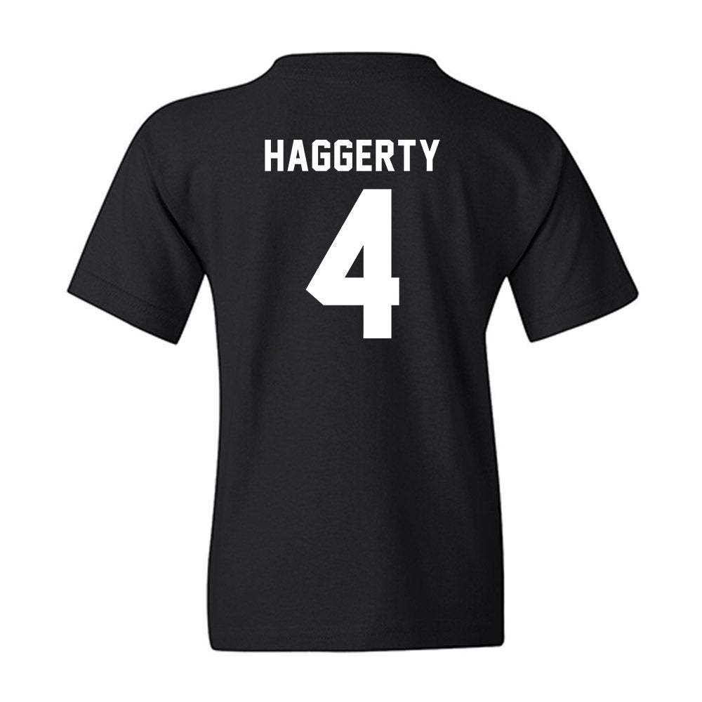 Kansas State - NCAA Men's Basketball : Pj Haggerty - Classic Shersey Youth T-Shirt-1
