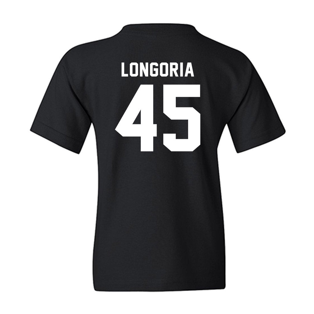 Kansas State - NCAA Baseball : Adan Longoria - Classic Shersey Youth T-Shirt-1