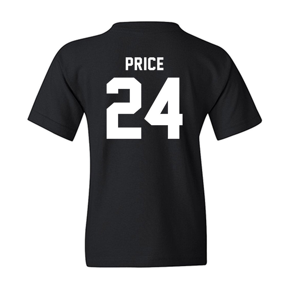 Kansas State - NCAA Football : JB Price - Classic Shersey Youth T-Shirt-1