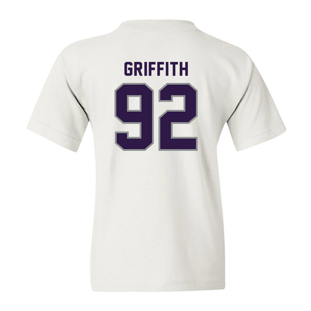Kansas State - NCAA Football : Truman Griffith - Sports Shersey Youth T-Shirt-1
