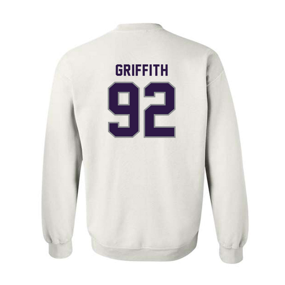 Kansas State - NCAA Football : Truman Griffith - Sports Shersey Crewneck Sweatshirt-1