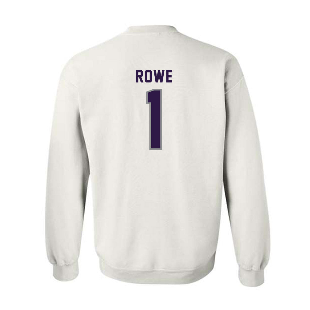 Kansas State - NCAA Football : Jayden Rowe - Sports Shersey Crewneck Sweatshirt-1