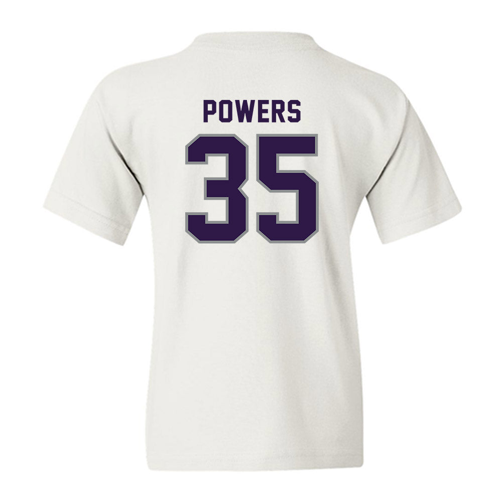 Kansas State - NCAA Football : Gabe Powers - Sports Shersey Youth T-Shirt-1