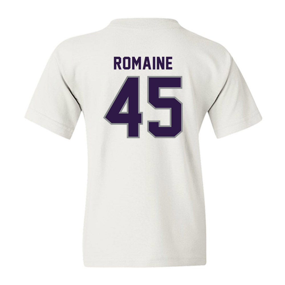 Kansas State - NCAA Football : Austin Romaine - Sports Shersey Youth T-Shirt-1