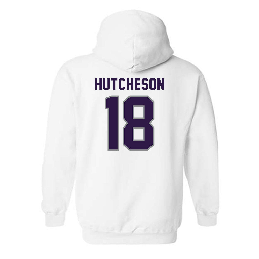 Kansas State - NCAA Football : Hudson Hutcheson - Sports Shersey Hooded Sweatshirt-1