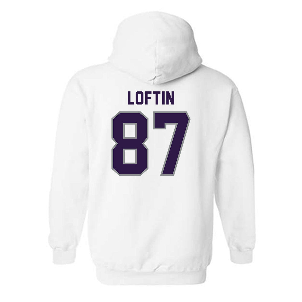 Kansas State - NCAA Football : Brayden Loftin - Sports Shersey Hooded Sweatshirt-1