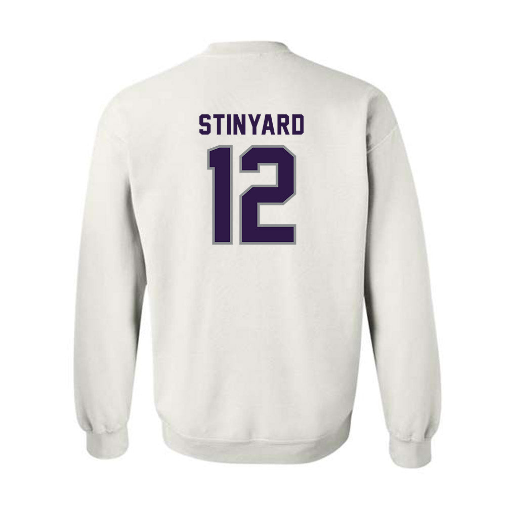 Kansas State - NCAA Football : serious stinyard - Sports Shersey Crewneck Sweatshirt-1