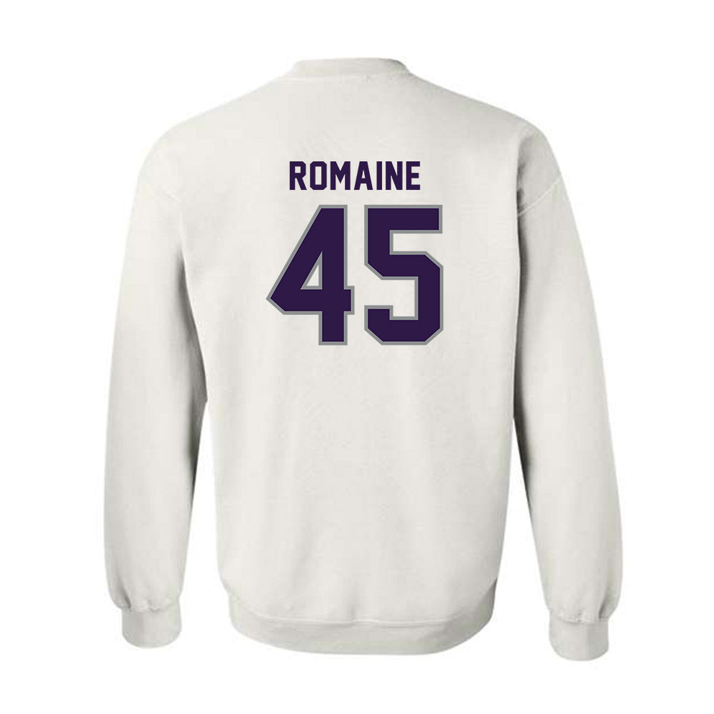 Kansas State - NCAA Football : Austin Romaine - Sports Shersey Crewneck Sweatshirt-1