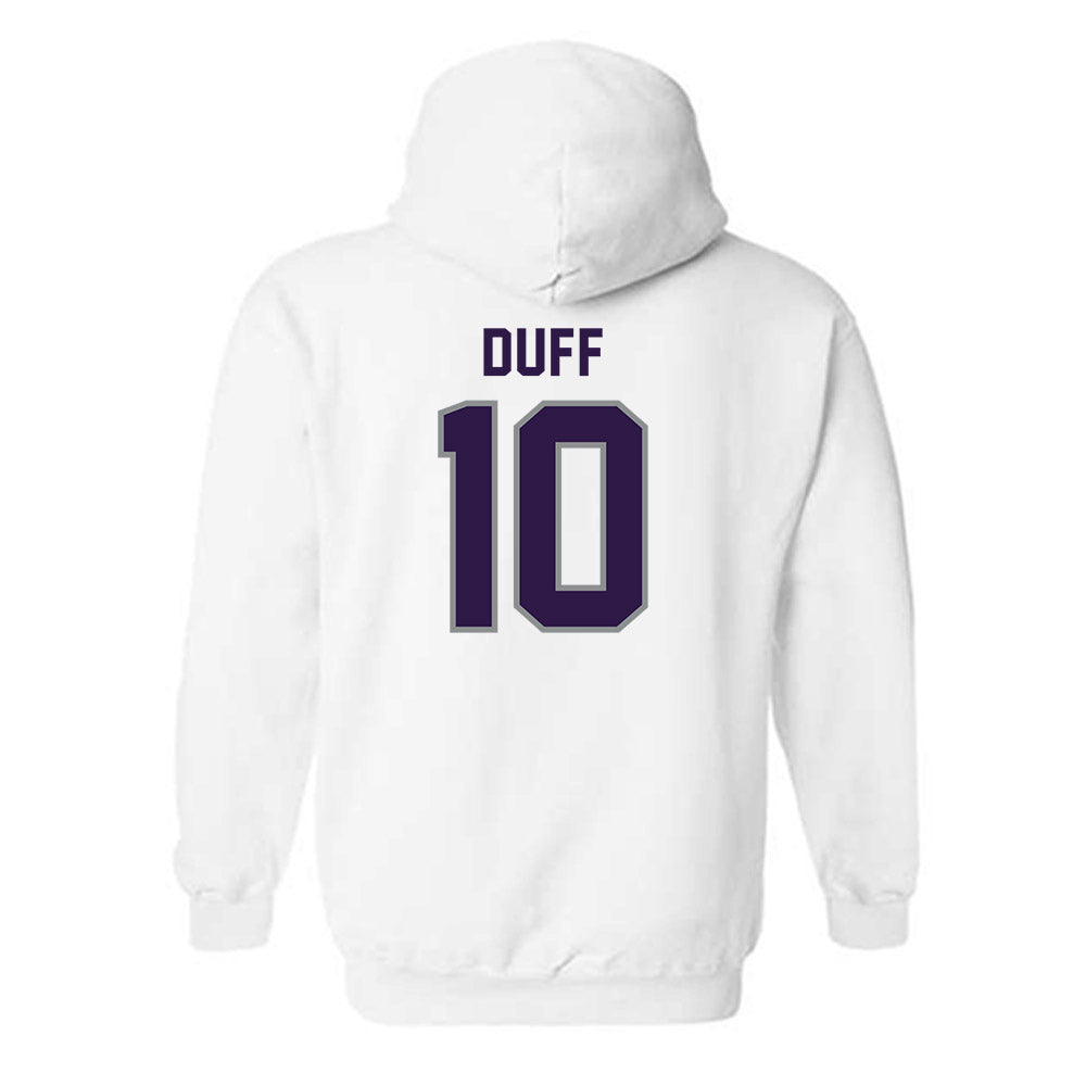 Kansas State - NCAA Football : Dillon Duff - Sports Shersey Hooded Sweatshirt-1