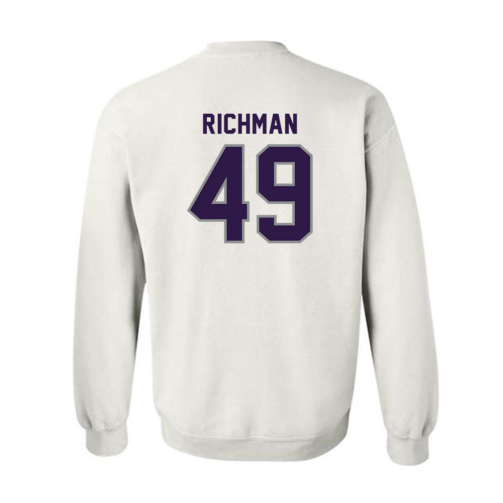 Kansas State - NCAA Football : Maguire Richman - Sports Shersey Crewneck Sweatshirt-1