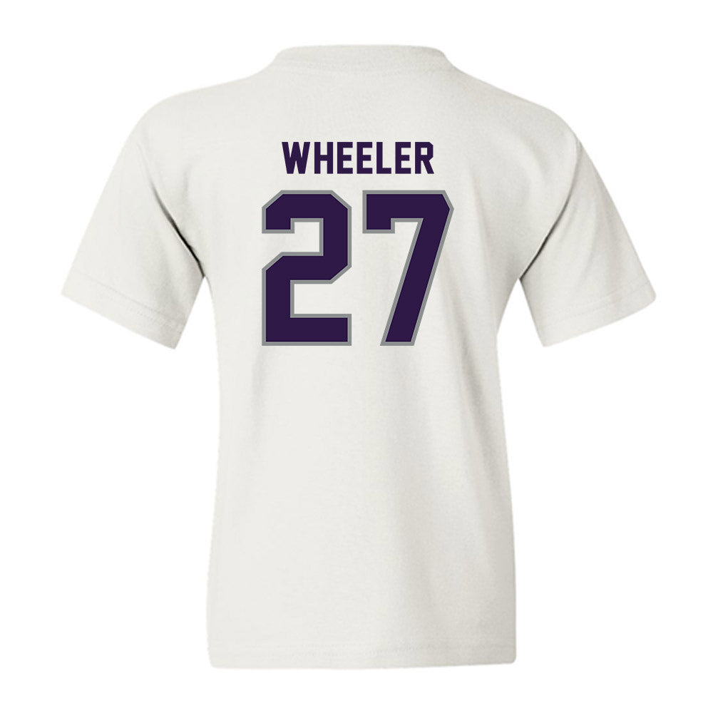 Kansas State - NCAA Football : Ben Wheeler - Sports Shersey Youth T-Shirt-1
