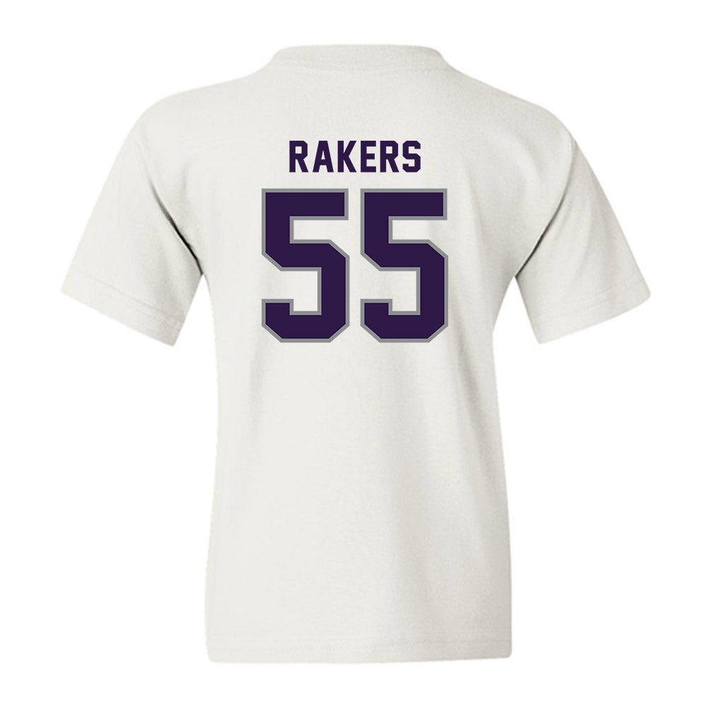Kansas State - NCAA Football : Kyle Rakers - Sports Shersey Youth T-Shirt-1