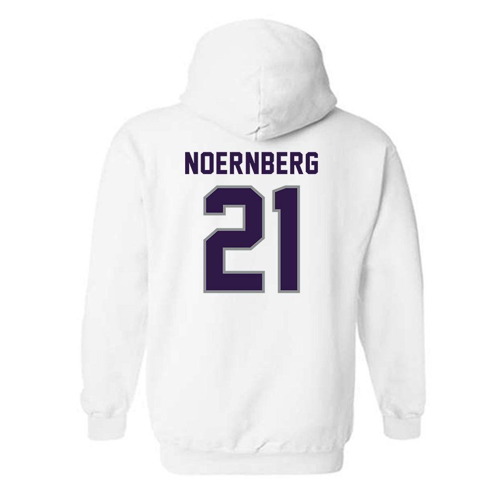 Kansas State - NCAA Football : Bryce Noernberg - Sports Shersey Hooded Sweatshirt-1