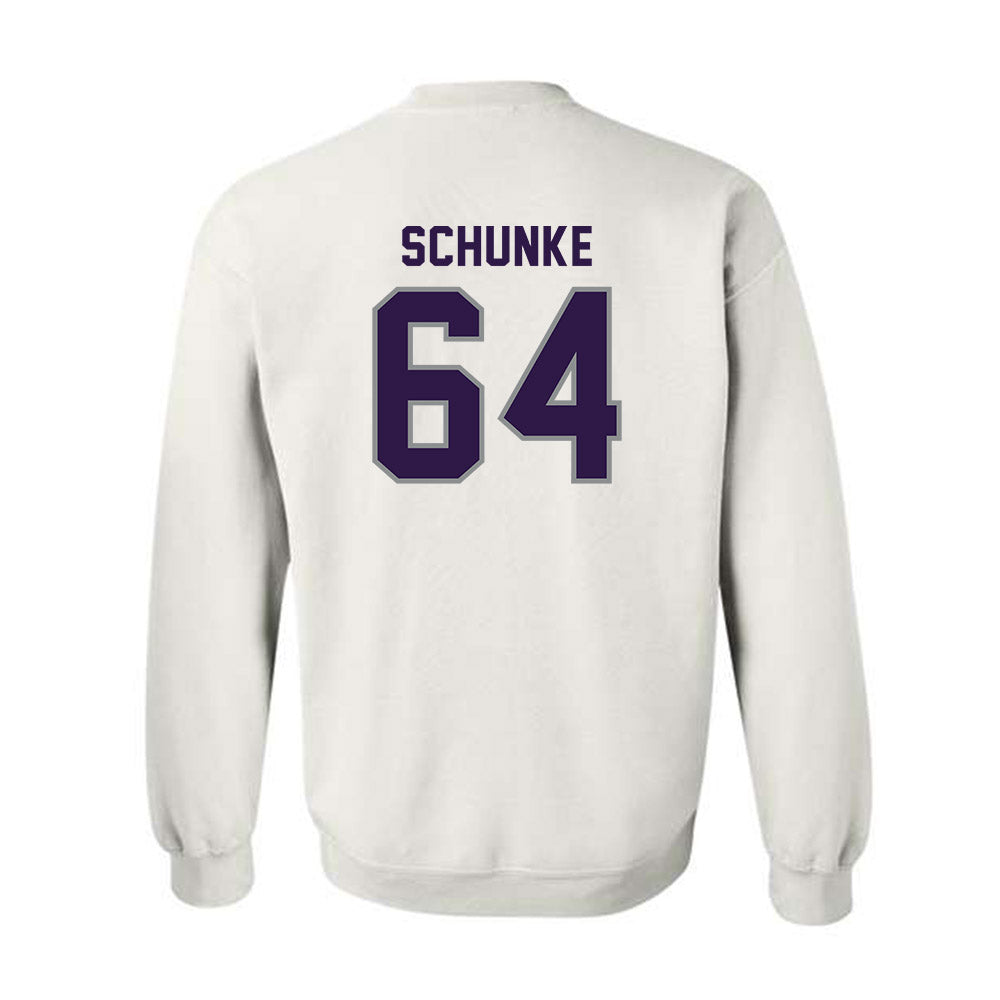 Kansas State - NCAA Football : Navarro Schunke - Sports Shersey Crewneck Sweatshirt-1