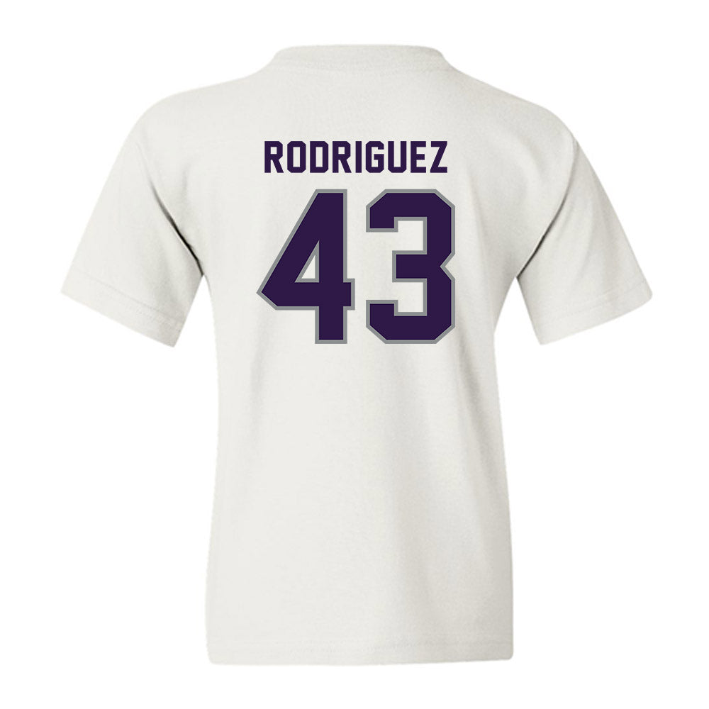Kansas State - NCAA Football : Luis Rodriguez - Sports Shersey Youth T-Shirt-1