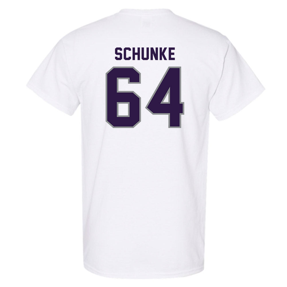 Kansas State - NCAA Football : Navarro Schunke - Sports Shersey T-Shirt-1