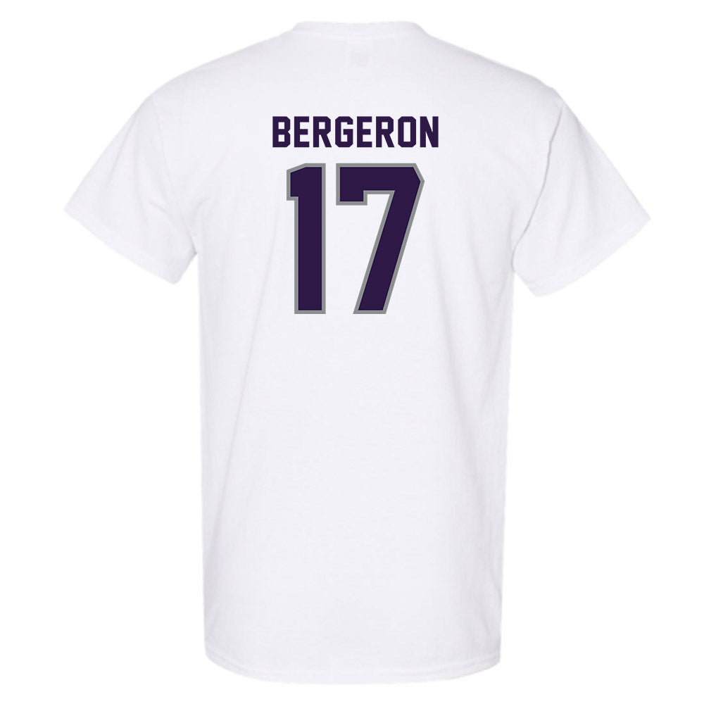 Kansas State - NCAA Football : Mikey Bergeron - Sports Shersey T-Shirt-1