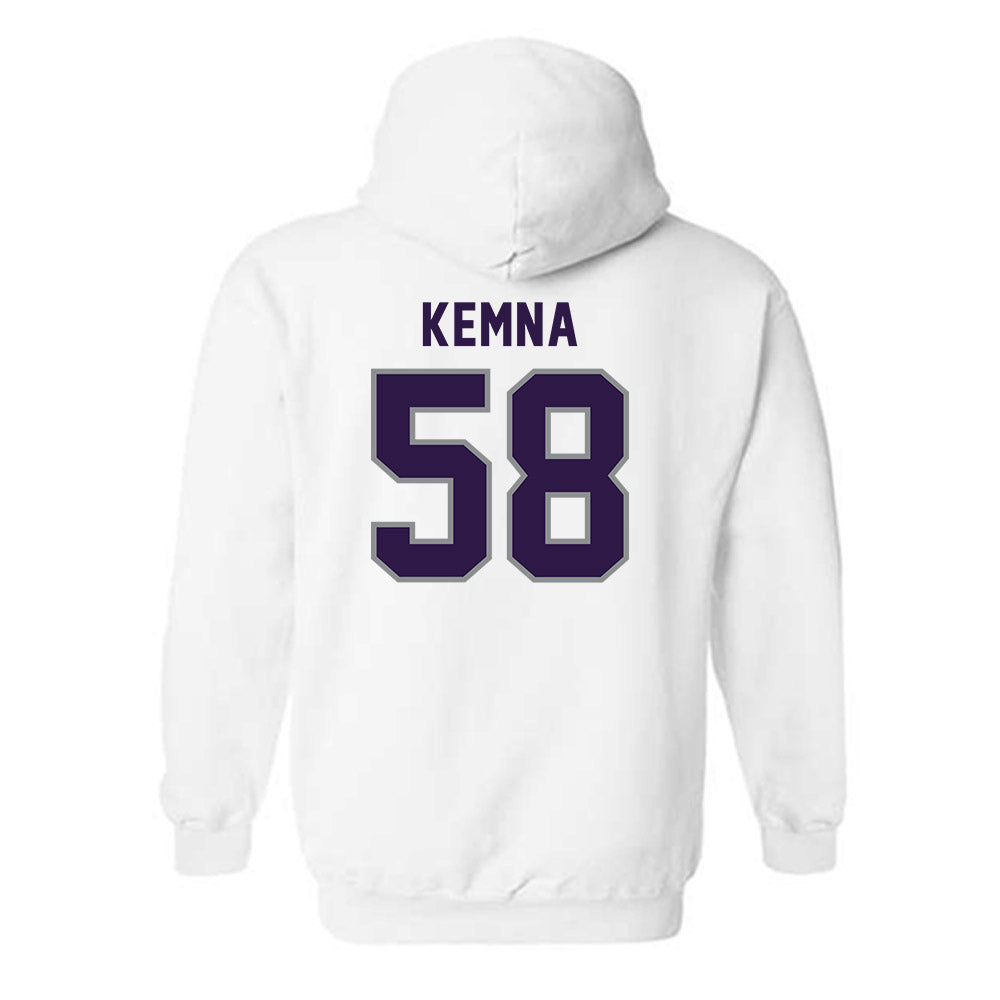 Kansas State - NCAA Football : Will Kemna - Sports Shersey Hooded Sweatshirt-1
