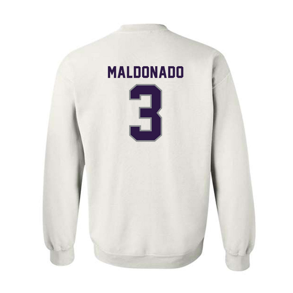 Kansas State - NCAA Football : Gunner Maldonado - Sports Shersey Crewneck Sweatshirt-1