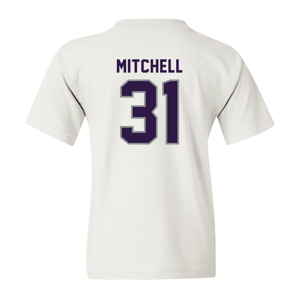 Kansas State - NCAA Football : Dominic Mitchell - Sports Shersey Youth T-Shirt-1