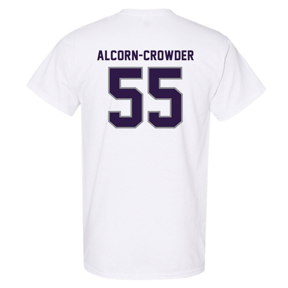 Kansas State - NCAA Football : Malcolm Alcorn-Crowder - Sports Shersey T-Shirt-1