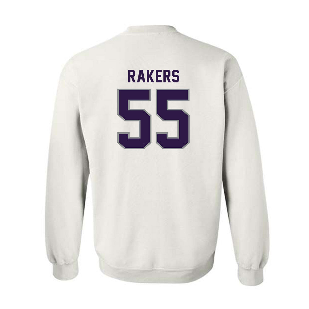 Kansas State - NCAA Football : Kyle Rakers - Sports Shersey Crewneck Sweatshirt-1