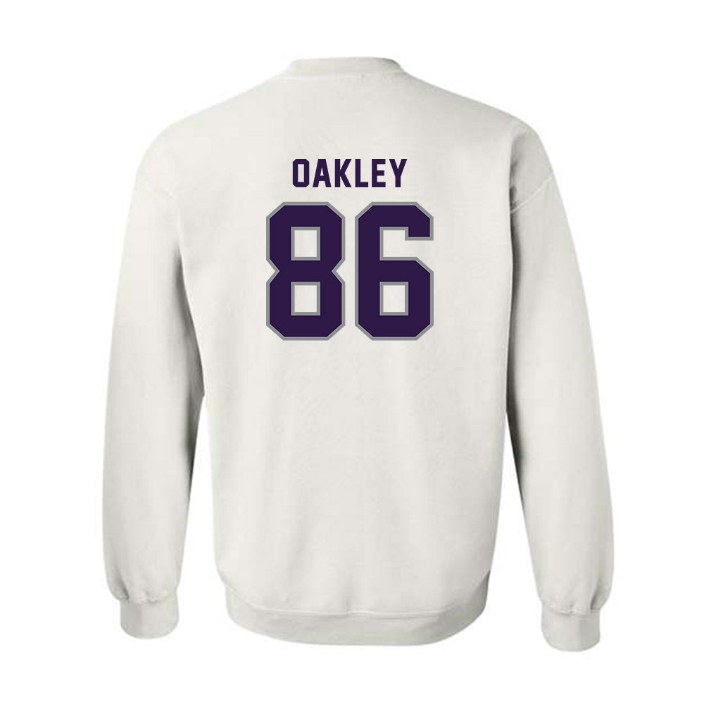 Kansas State - NCAA Football : Garrett Oakley - Sports Shersey Crewneck Sweatshirt-1