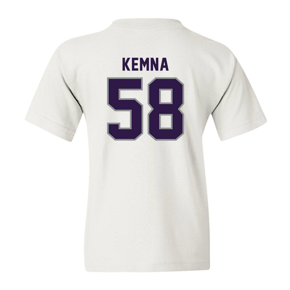 Kansas State - NCAA Football : Will Kemna - Sports Shersey Youth T-Shirt-1