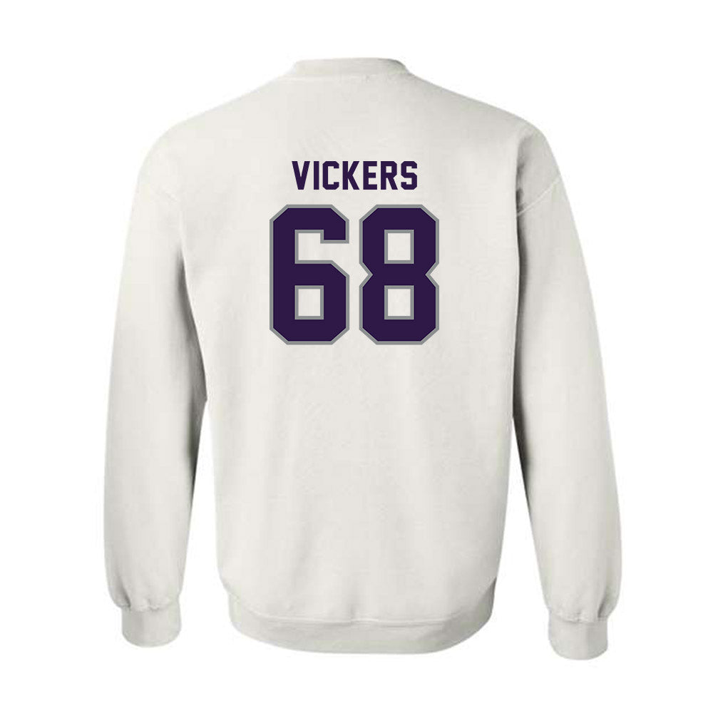 Kansas State - NCAA Football : Joe Vickers - Sports Shersey Crewneck Sweatshirt-1