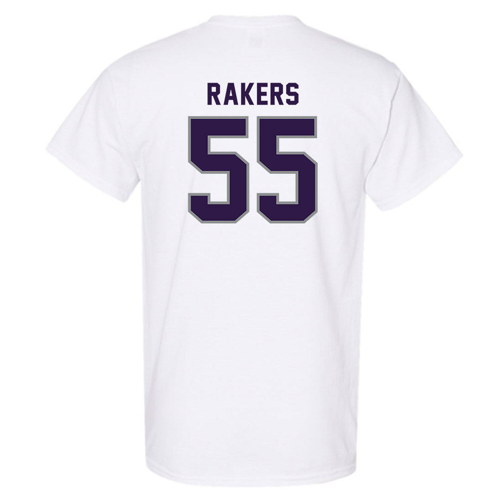 Kansas State - NCAA Football : Kyle Rakers - Sports Shersey T-Shirt-1