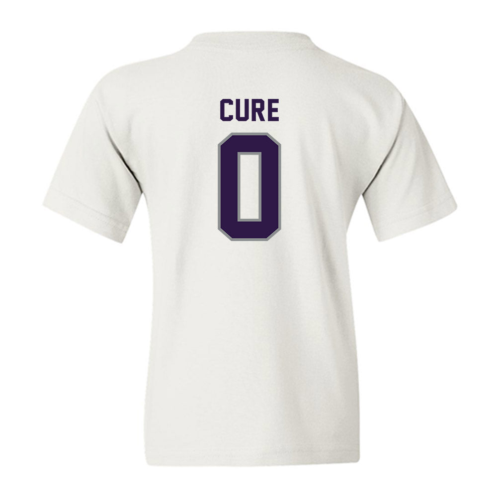 Kansas State - NCAA Football : Linkon Cure - Sports Shersey Youth T-Shirt-1