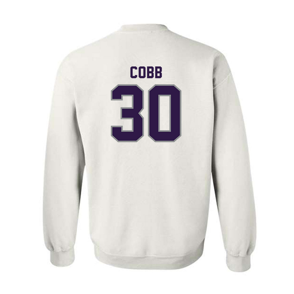 Kansas State - NCAA Football : Teagan Cobb - Sports Shersey Crewneck Sweatshirt-1
