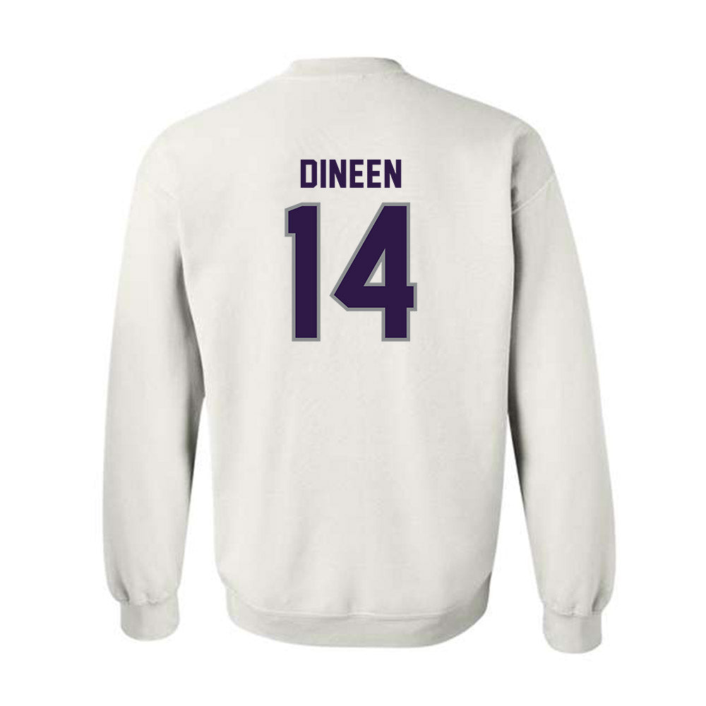 Kansas State - NCAA Football : Jet Dineen - Sports Shersey Crewneck Sweatshirt-1