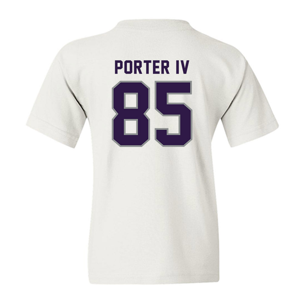Kansas State - NCAA Football : Larry Porter IV - Sports Shersey Youth T-Shirt-1